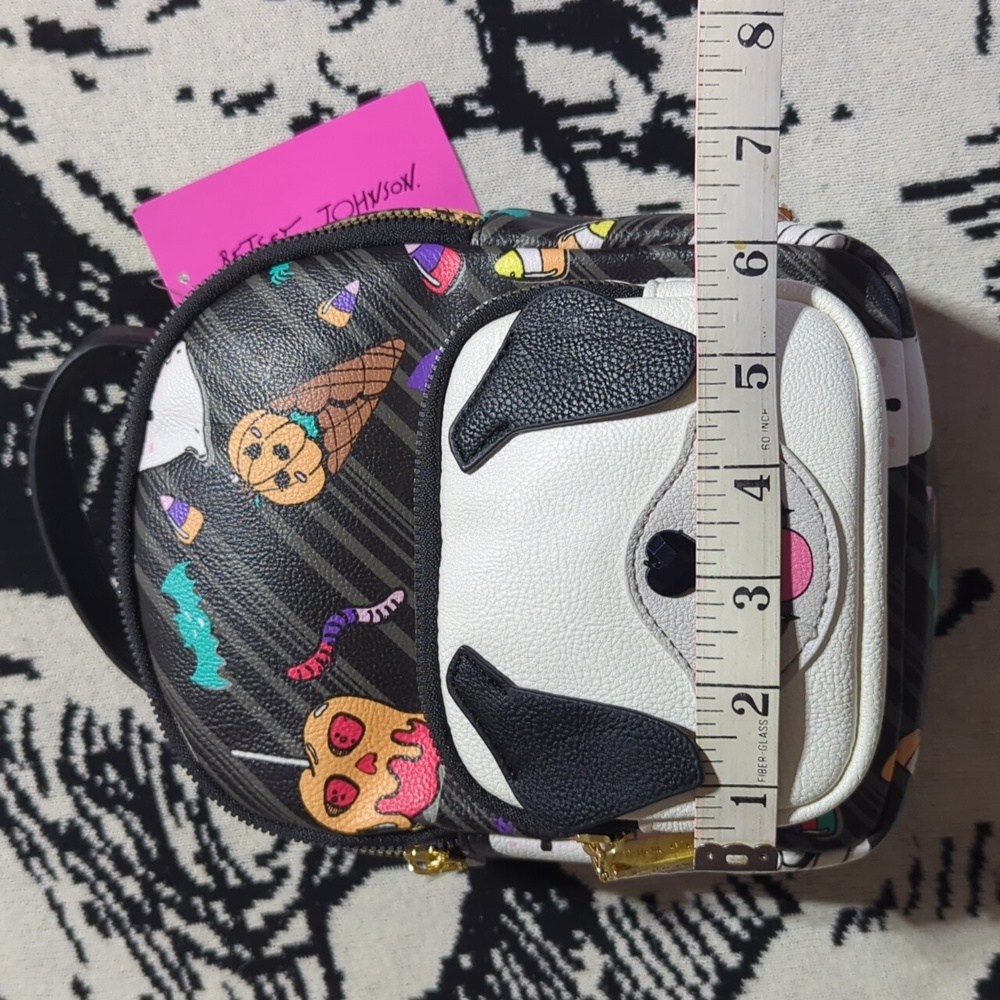 Betsey Johnson Mini Backpack - Picture 9 of 9